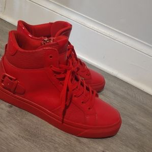 Must Have All Red Aldo Sneakers